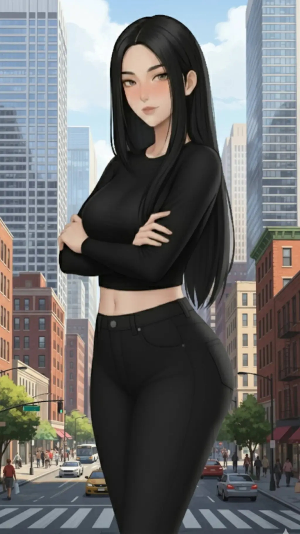 ai character: Yardlene background