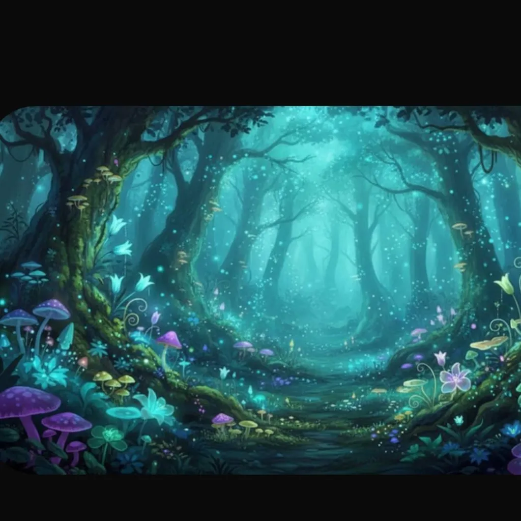 chat with ai character: Enchanted Forest