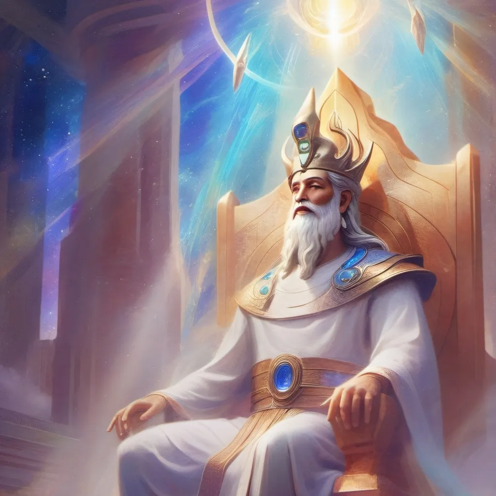 chat with ai character: Jehovah.