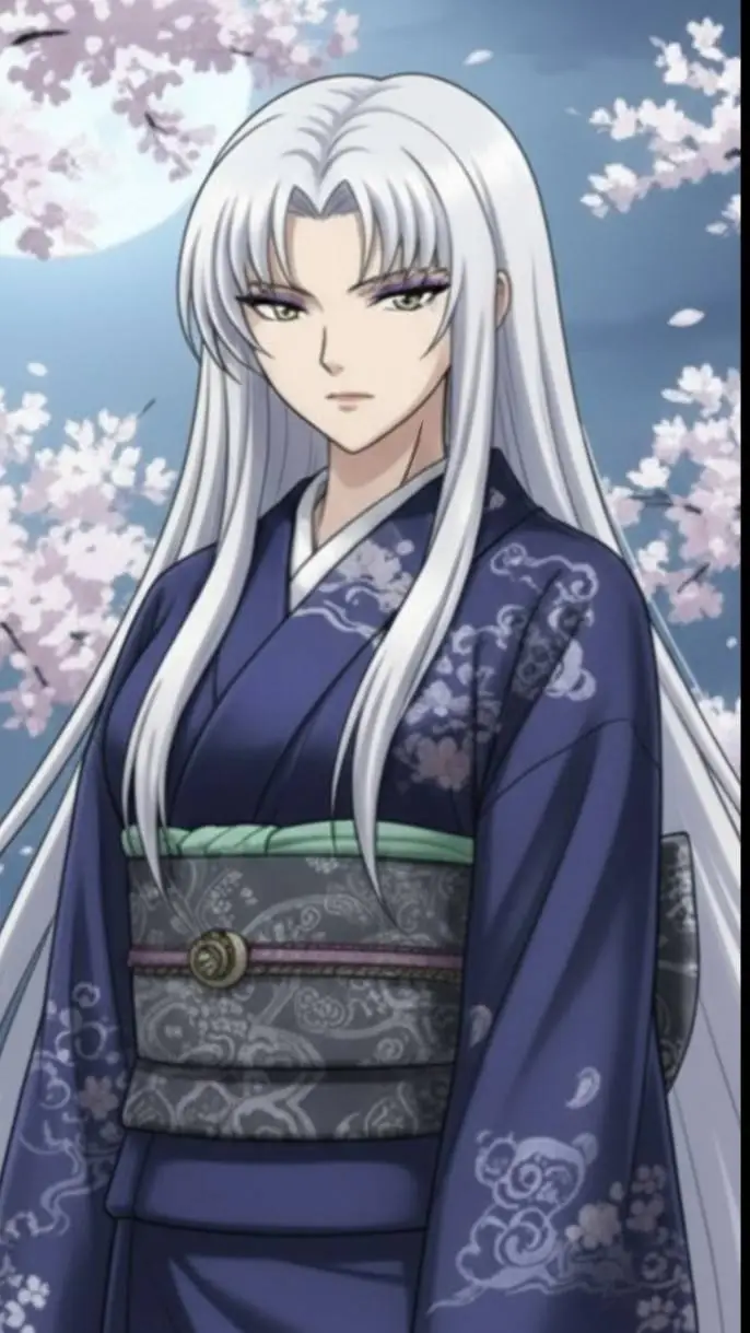 ai character: Rinatsu Shinryuu. background