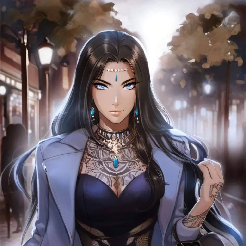 chat with ai character: Nistasia