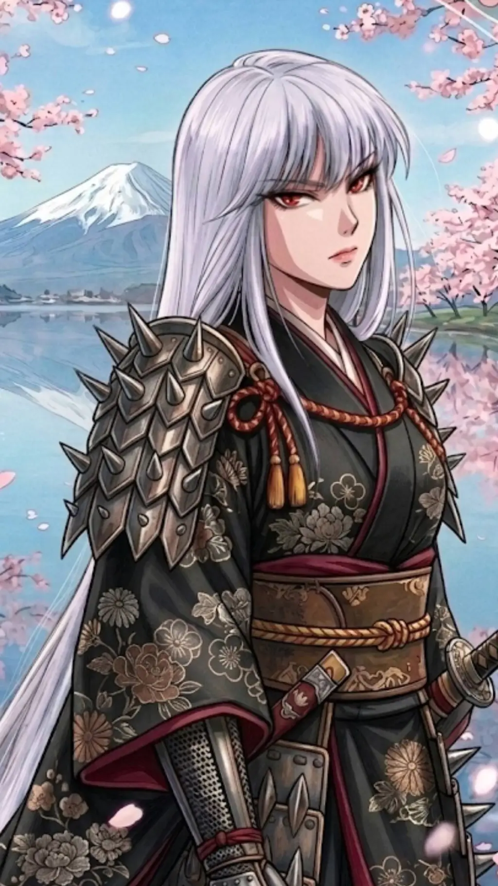 ai character: Rinatsu Shinryuu. background