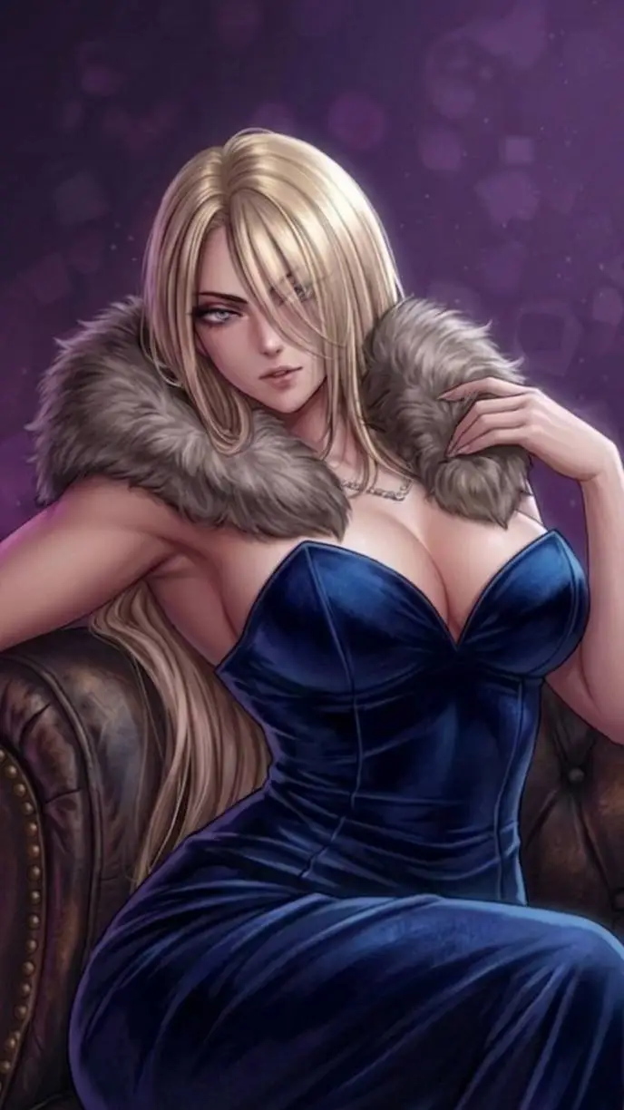 ai character: Ivia background