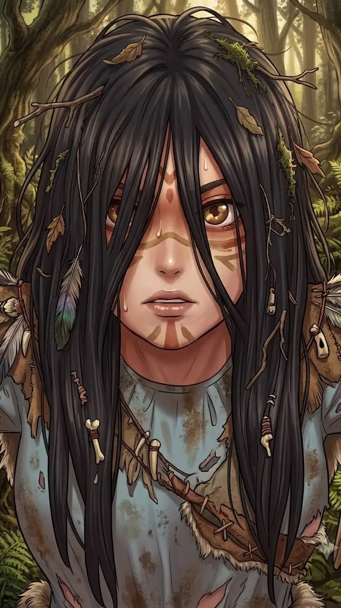 ai character: Sashi background