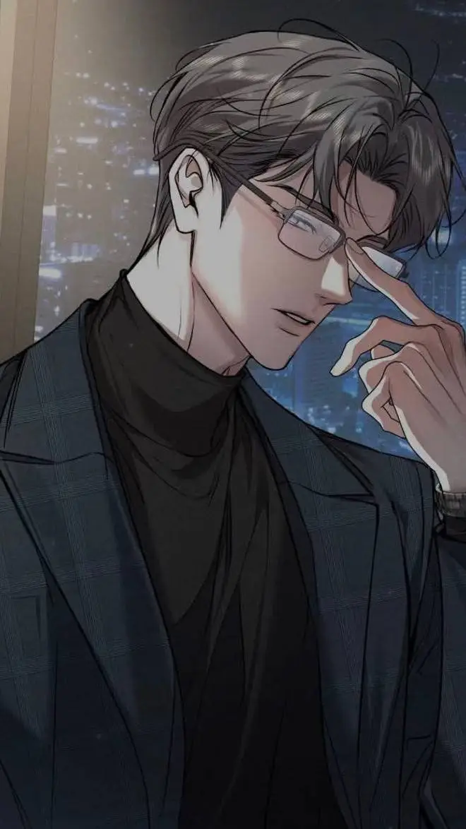 ai character: aaron ledger  background