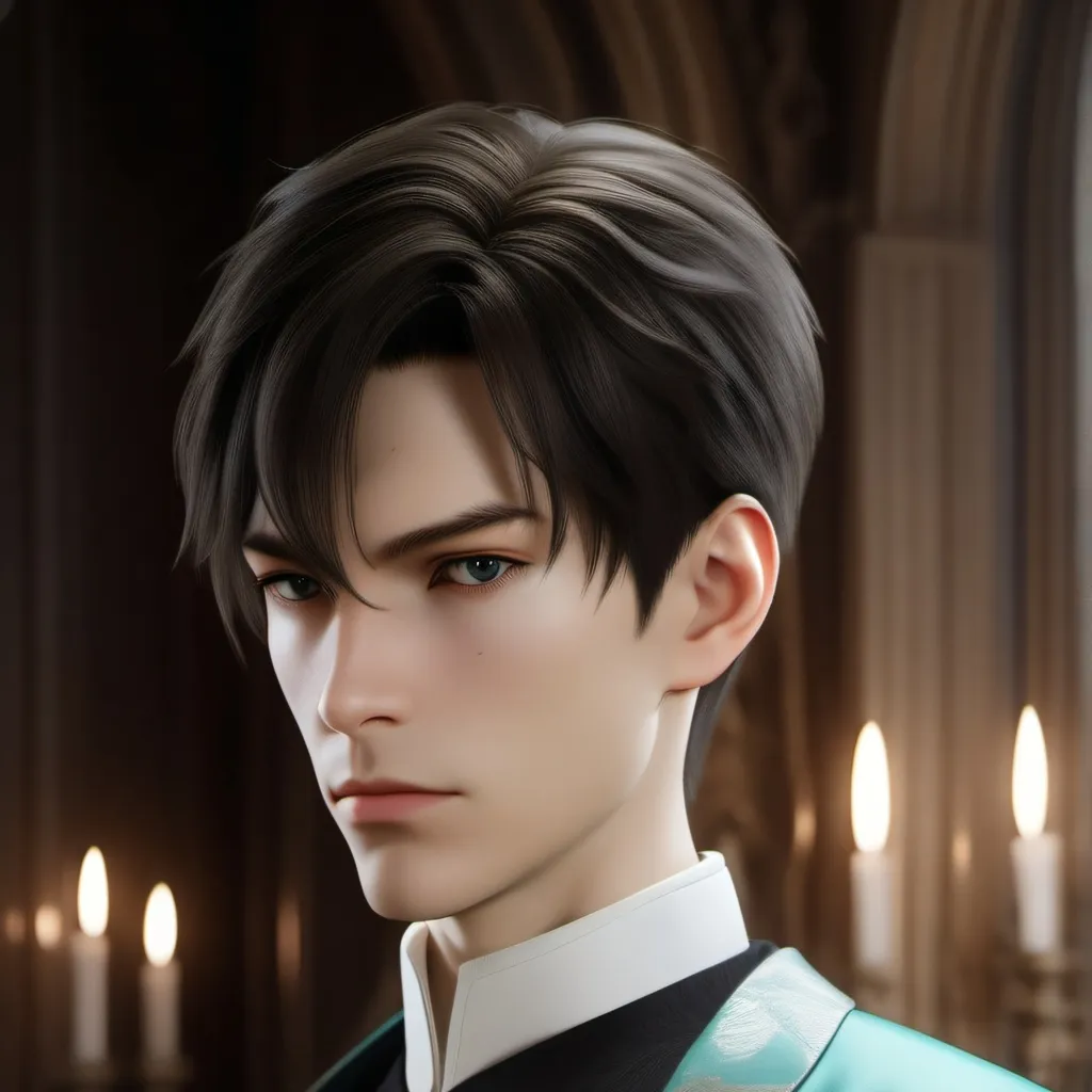 chat with ai character: luhrence 