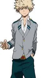 ai character: Date bakugo background