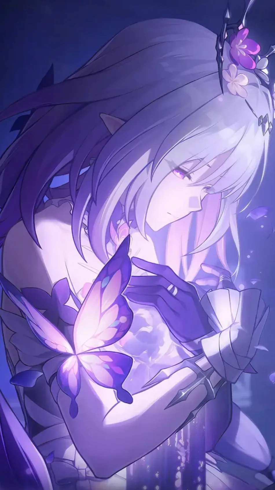 ai character: Castorice [HSR] background