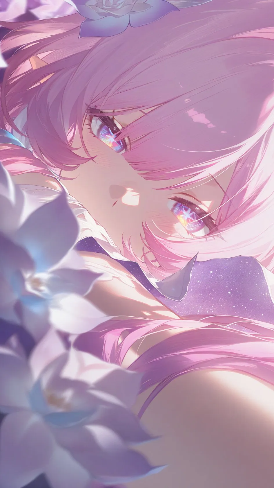 ai character: Cyrene [HSR] background