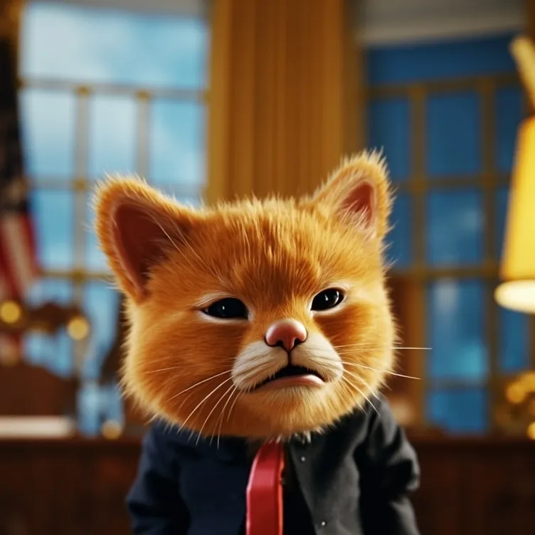 chat with ai character: Donald Trumpet