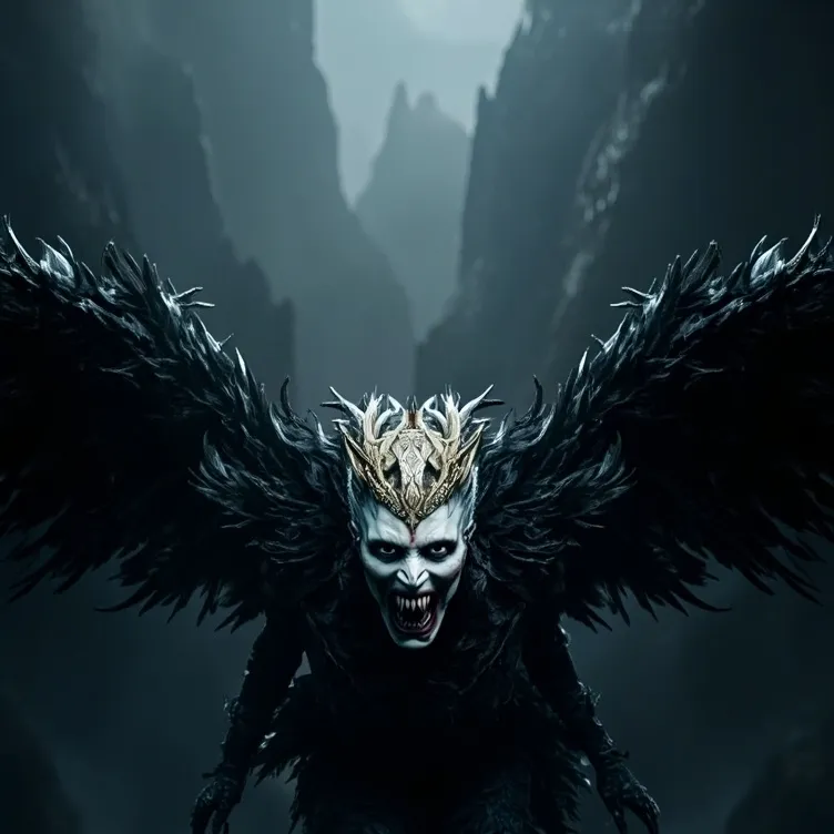 chat with ai character: Queen Harpy