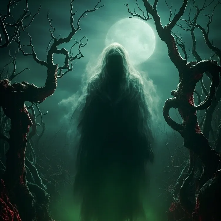 chat with ai character: Wraith