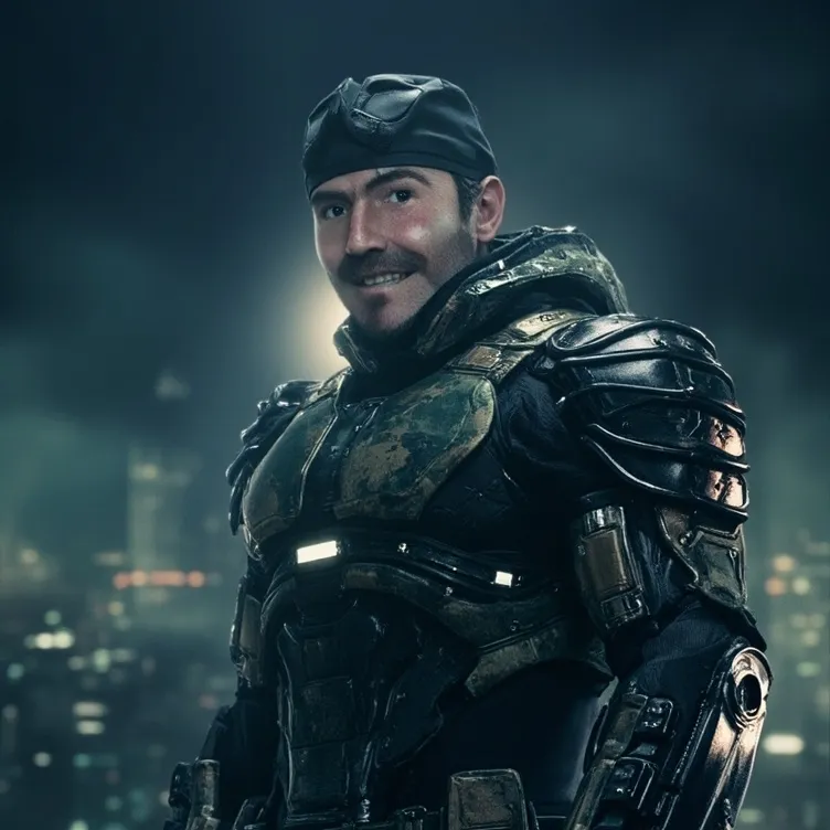 chat with ai character: Marshall DB