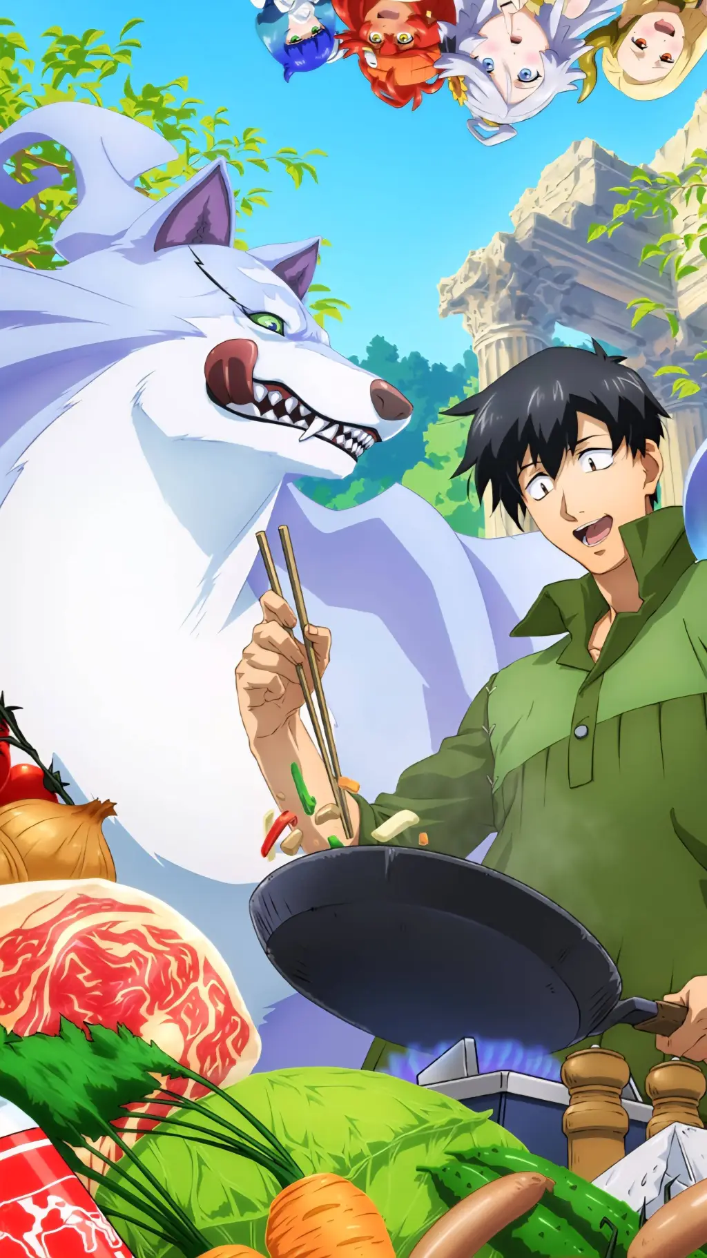 ai character: Mukouda background