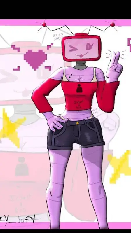 ai character: veeronica  background