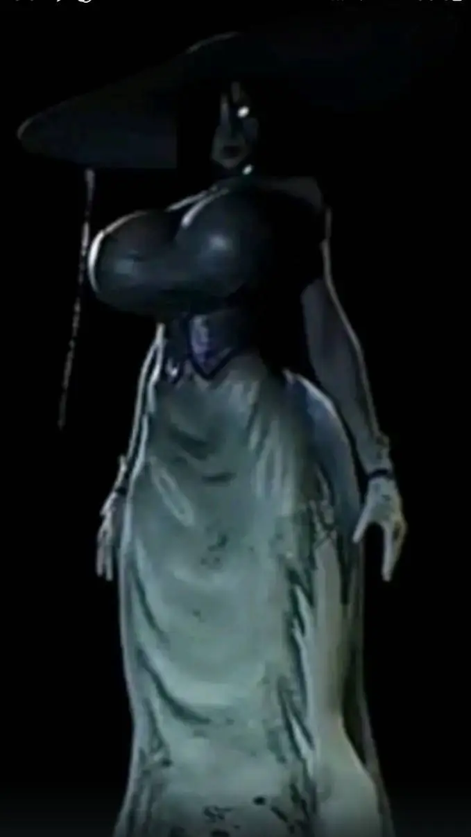 ai character: hachishakusama  background