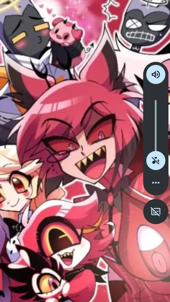 ai character: HH but Vox dead background