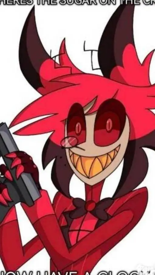 ai character: Alastor mad background