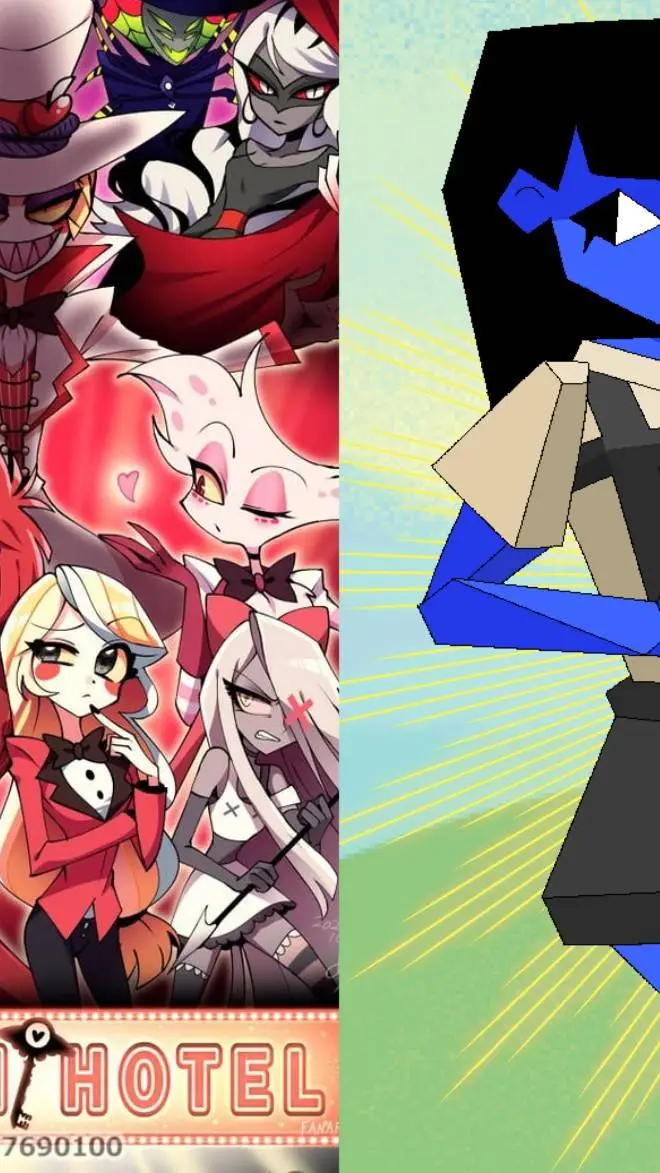 ai character: HH x ENA background