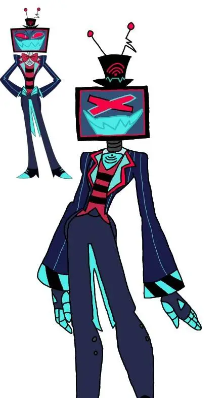 ai character: Vox as a drone background