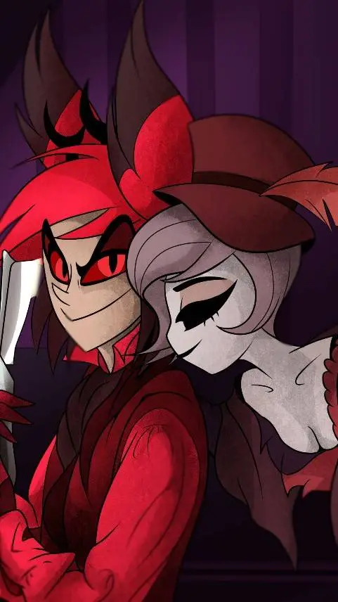 ai character: Alastor as Sweeny background