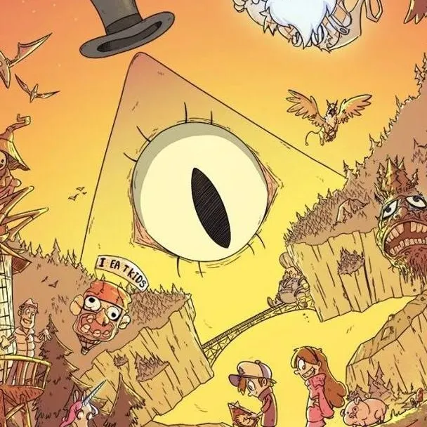 chat with ai character: gravity falls