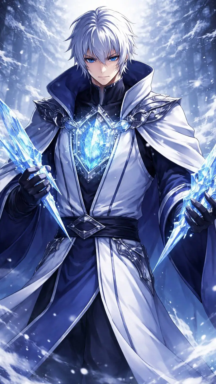 Talkie AI - Chat with Glacien