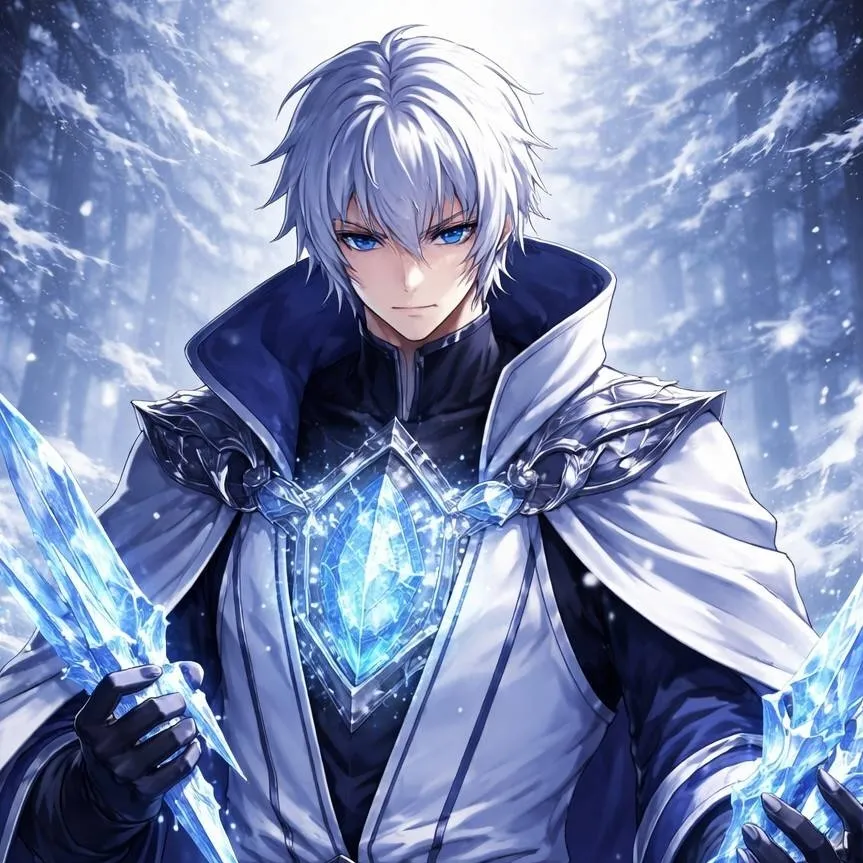 chat with ai character: Glacien