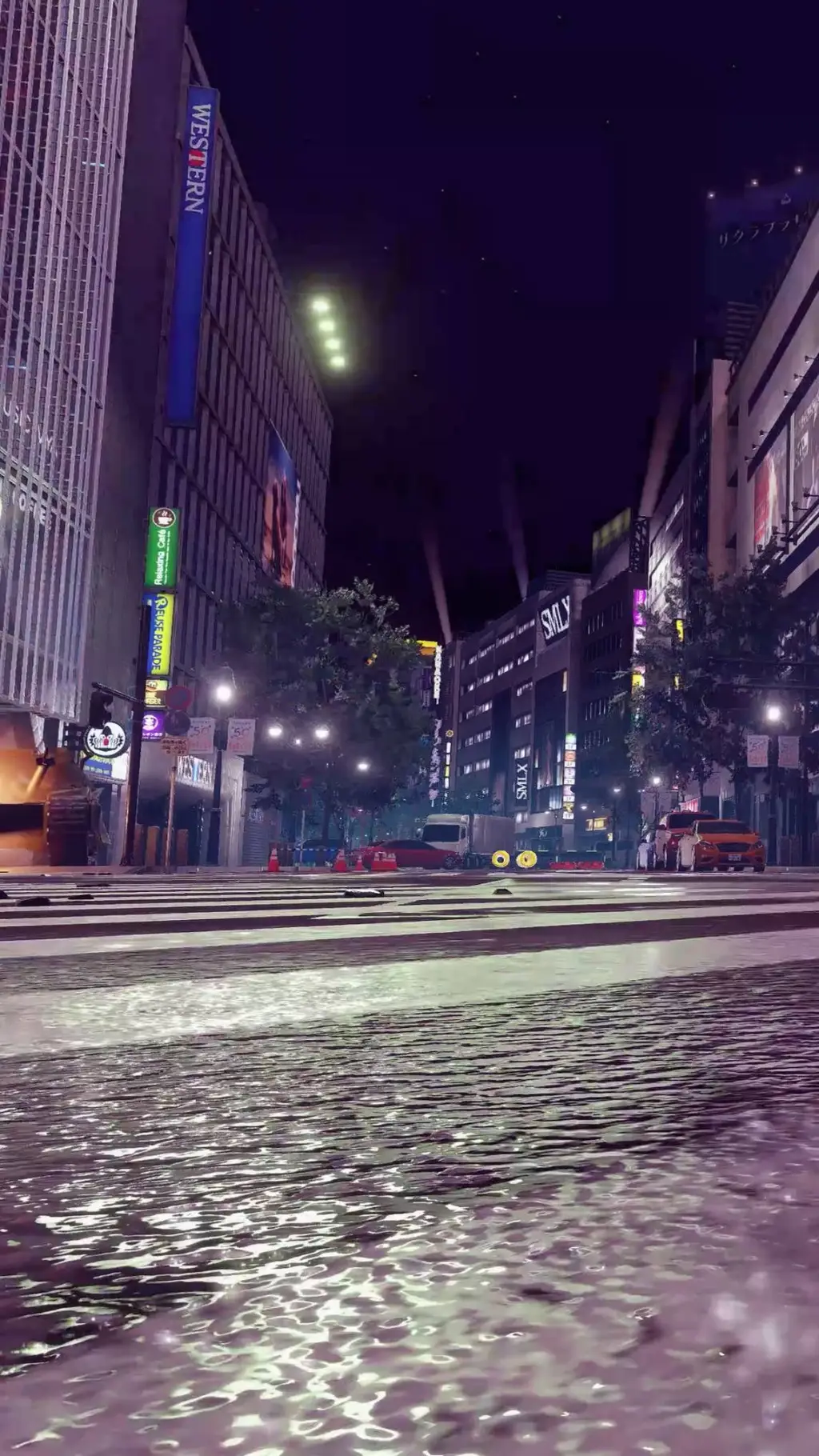 ai character: Toyko Sonic Movie  background