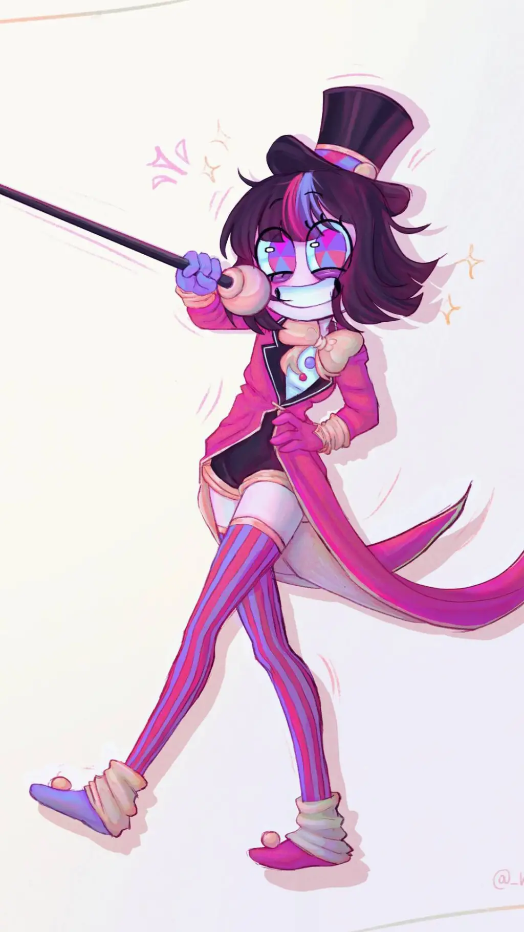 ai character: Replacement Code background