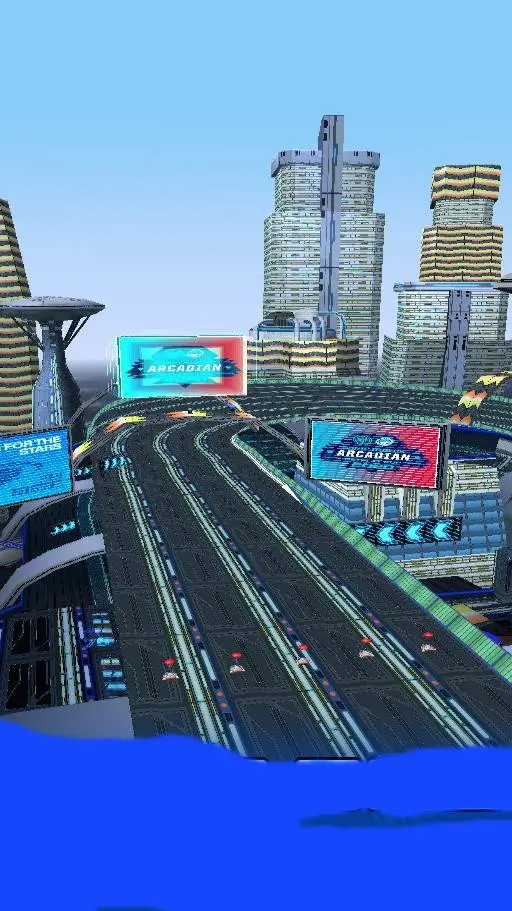 ai character: Metal City Race background