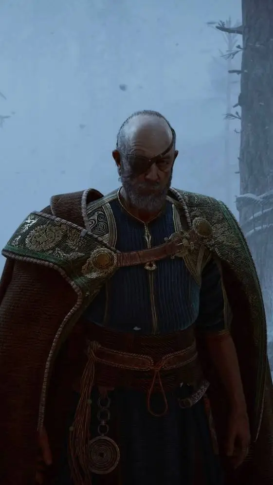 ai character: Odin [Ragnarok] background