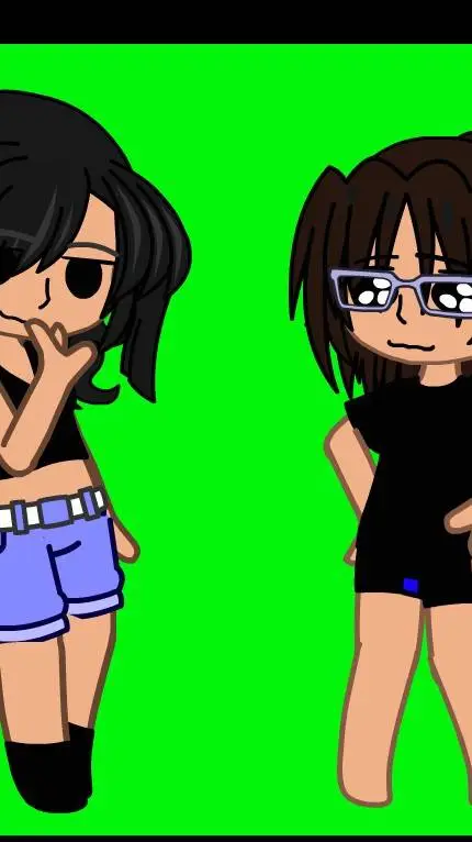 ai character: Nev and Rosie  background