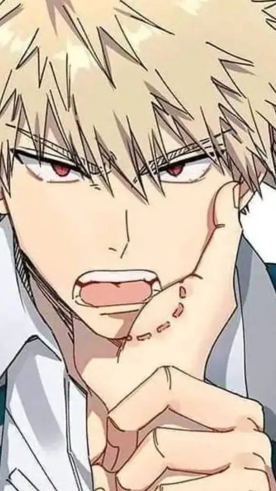 ai character: Bakugo background