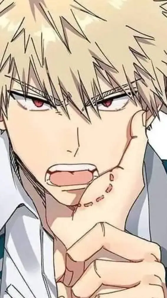 ai character: BAKUGO!!❤️ background