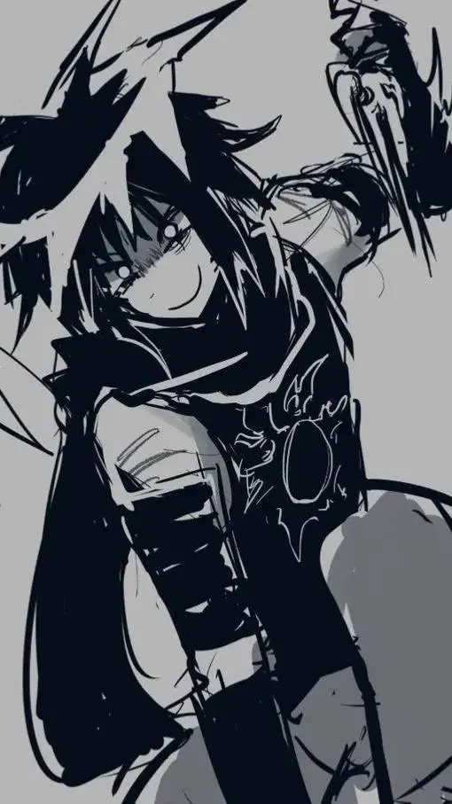 ai character: 🖤Two Time🗡 background