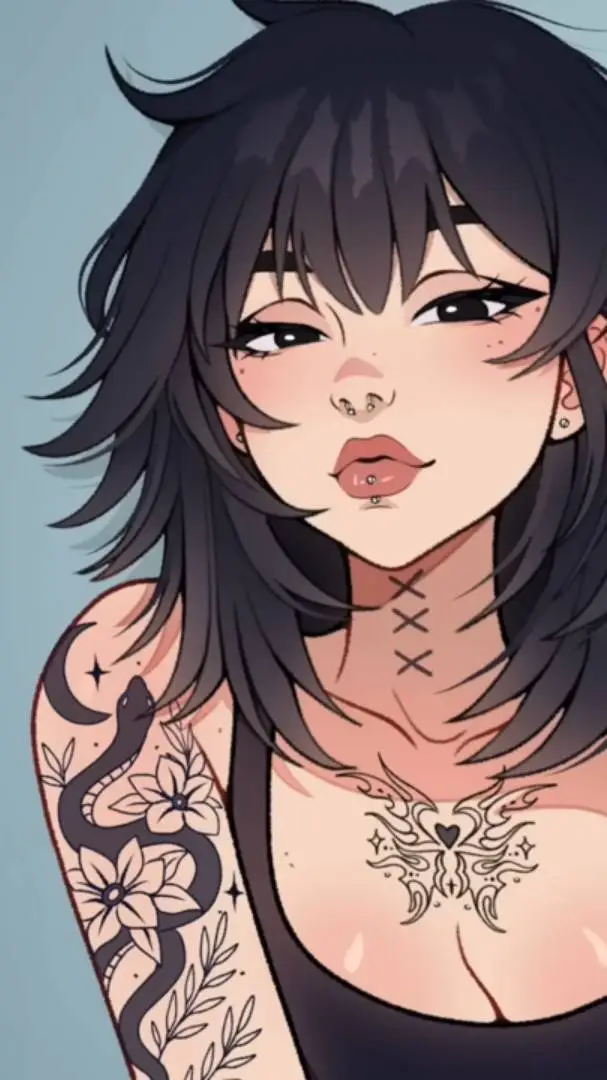 ai character: Juni background