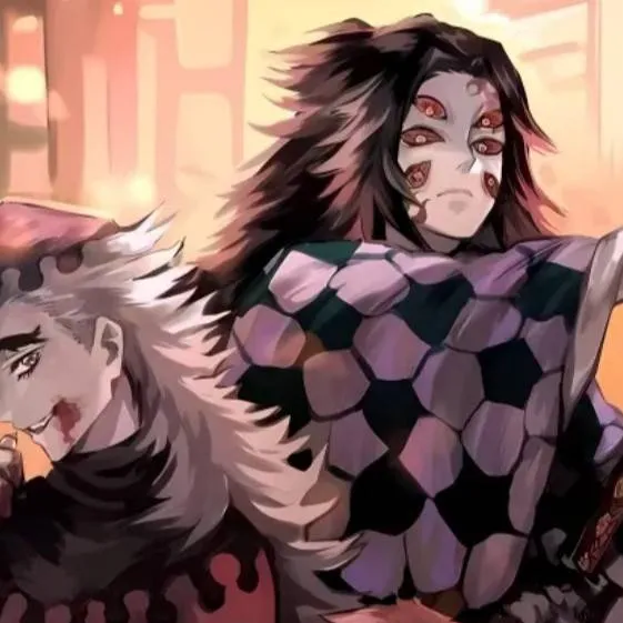 chat with ai character: Douma/Koko/Akaza