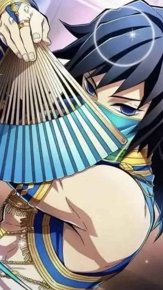 ai character: Giyuu Tomioka ★ background