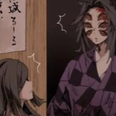 chat with ai character: Kokoshibo x Nakime