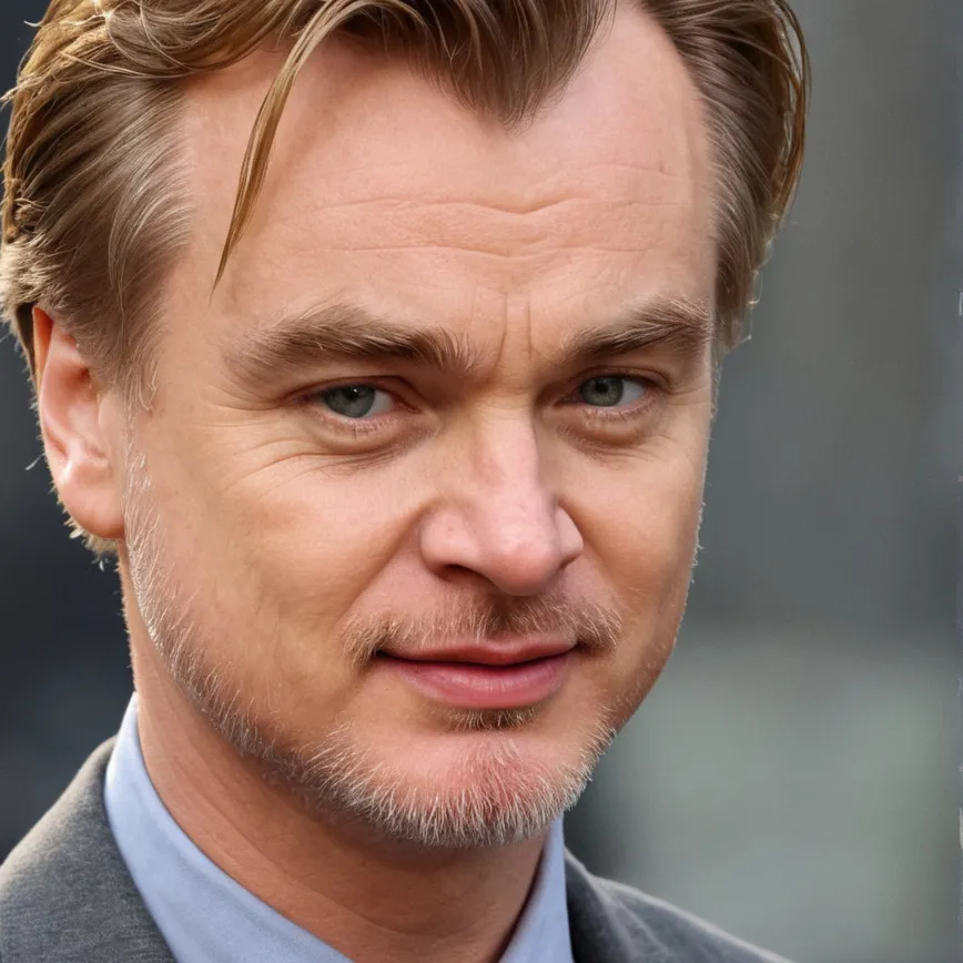 chat with ai character: Christopher Nolan