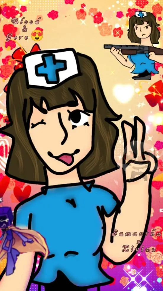 ai character: Samantha  background