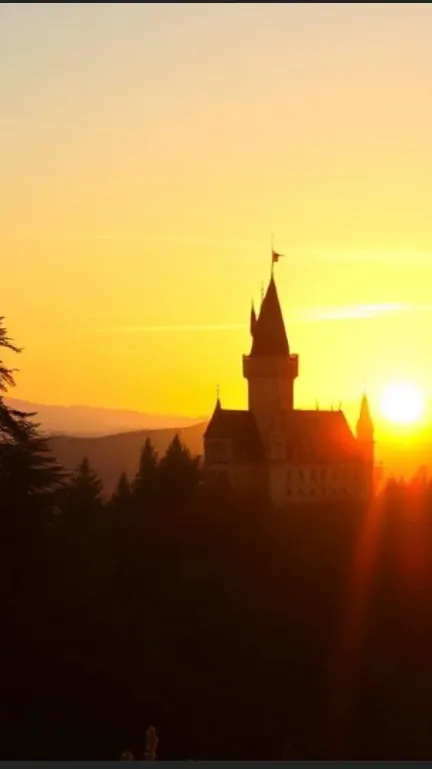 ai character: Fantasy world background