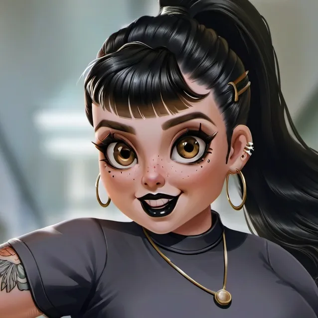 chat with ai character: Lila