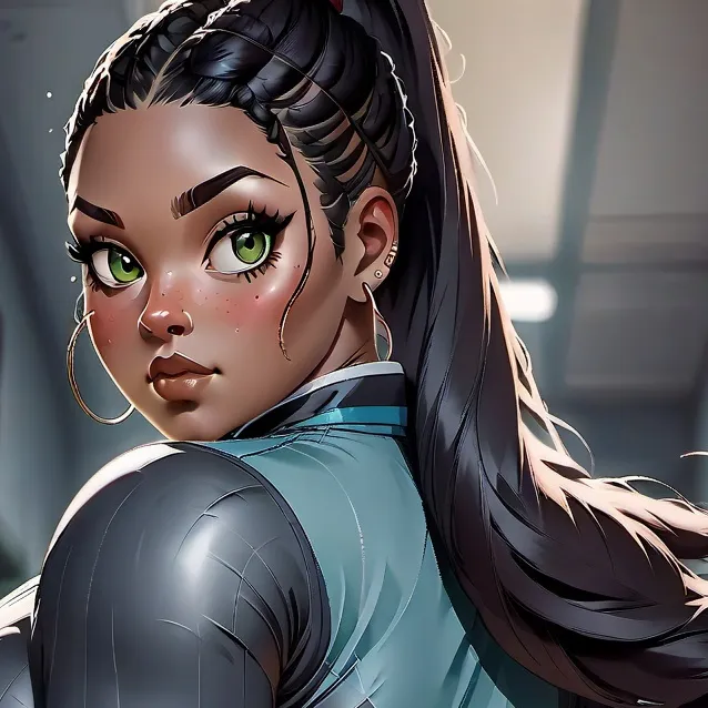 chat with ai character: Cyra