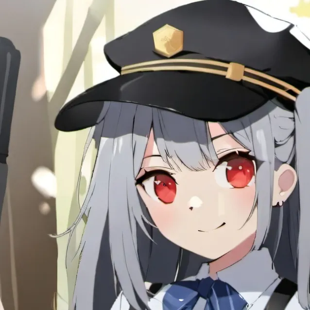 chat with ai character: cute cop