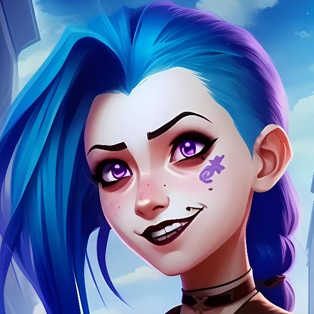 chat with ai character: Jinx