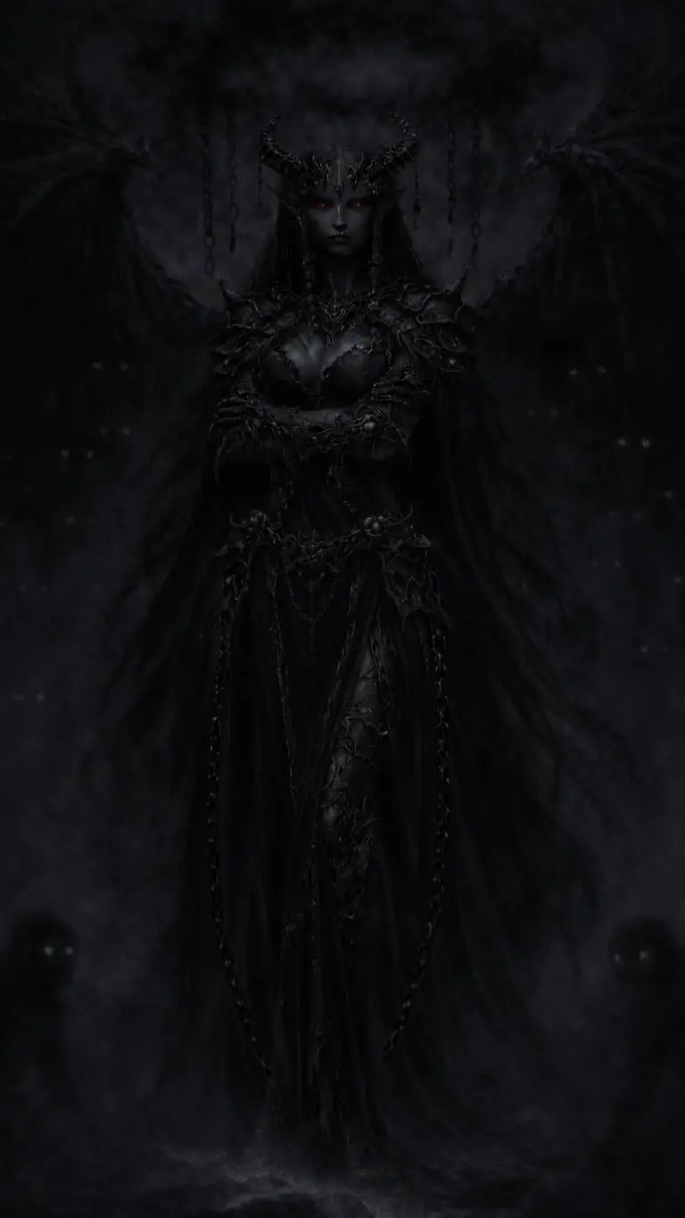 ai character: Nyx background