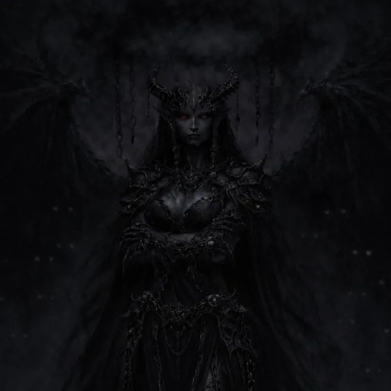 chat with ai character: Nyx