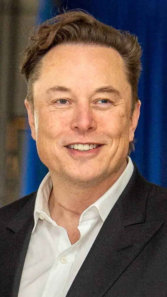 ai character: Elon musk background